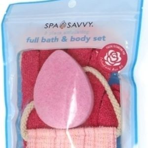 FULL EXFOLIATING BATH & BODY SET